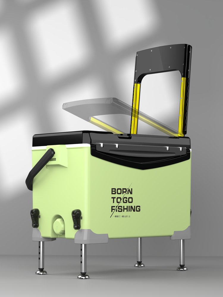ALUMINIUM ALLOY FITTINGS FOR A NEW 2024 29L FISHING BOX WITH A SAILMAN